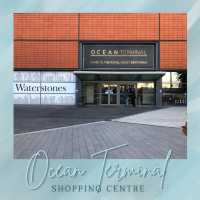 愛丁堡最大型時尚購物中心Ocean Terminal 