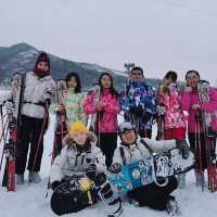 Skiing adventure in Tongchuan ⛷ 