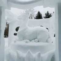 Beautiful Snow Sculptures