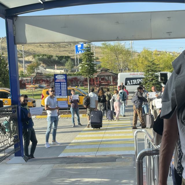 土耳其遊記 Cappadocia 由機場出發去Goreme市中心