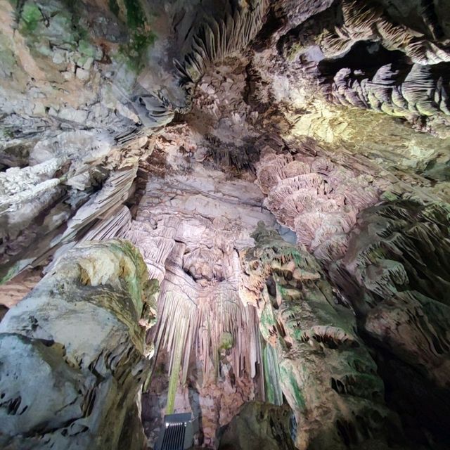 Beautiful Limestone Cave