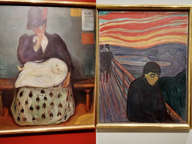 Explore the REAL Screeeeeaaaaammmmm😱😱😱~~~ The new Munch Museum by the Oslo Fjord