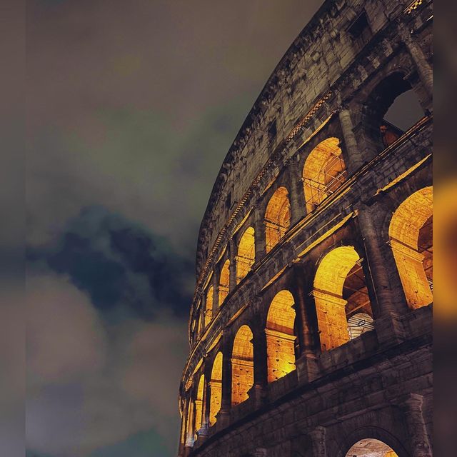 Stunning Colosseo! 