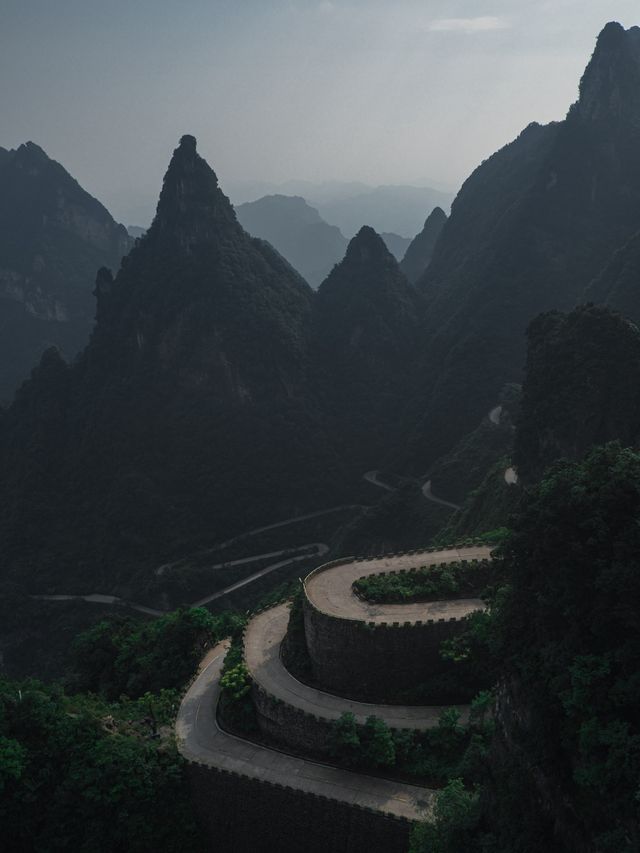 Tianmen Mountain