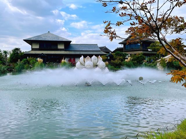 禅意拈花湾，一花一世界