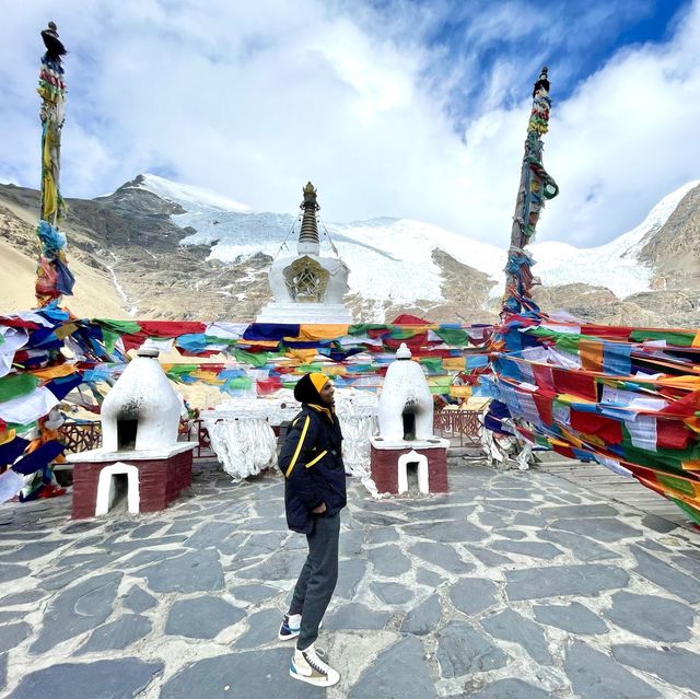 Tibet - an icy Winter Wonderland