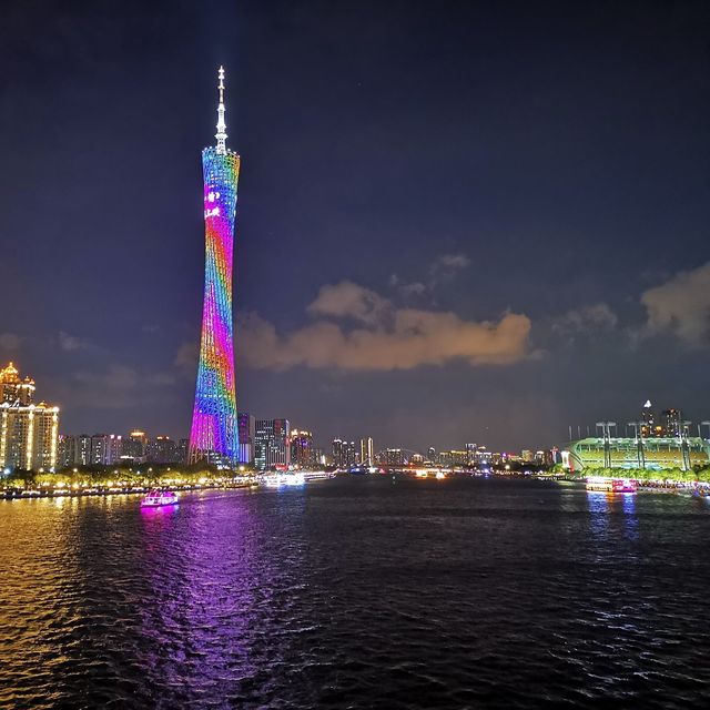 The Canton Tower and Huacheng Square