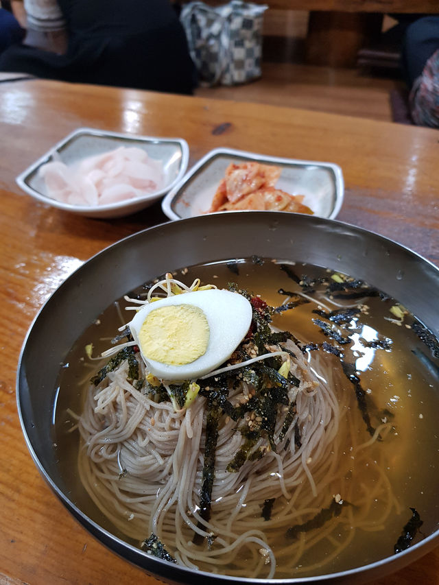 봉평 메밀 진미식당 