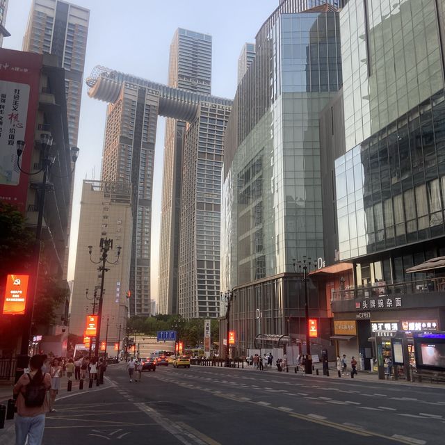 Chongqing Chaotianmen Square!