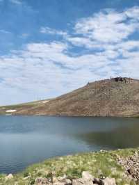 Mount Aragats - Hiking - half way to the top