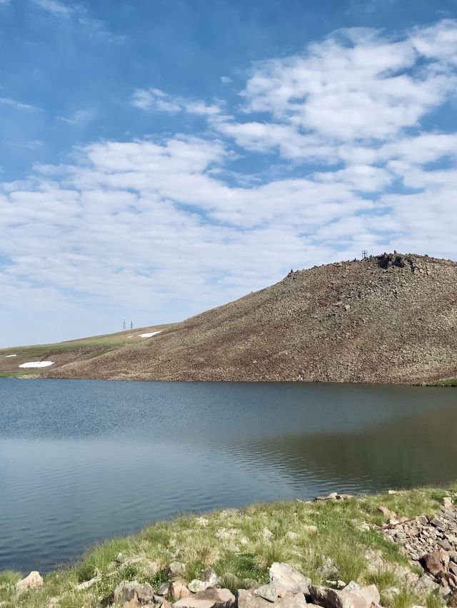Mount Aragats - Hiking - half way to the top