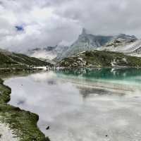 Amazing Sacred Milk Lake at 4499m asl