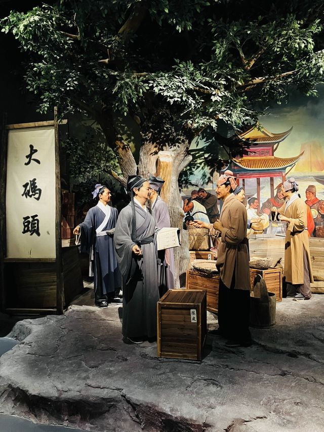 Unique pieces in China’s biggest TCM Museum!!