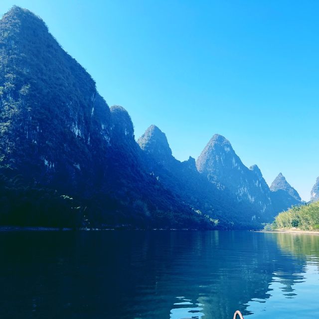 Crystal Clear Water and Blue Skys