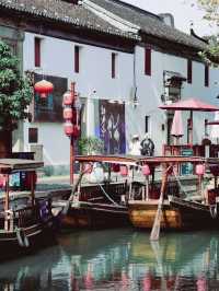 Zhujiajiao Ancient Town, Shanghai🏮