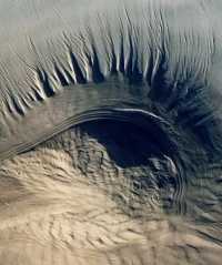 Heart-shaped cliff + Eye of God + Cave