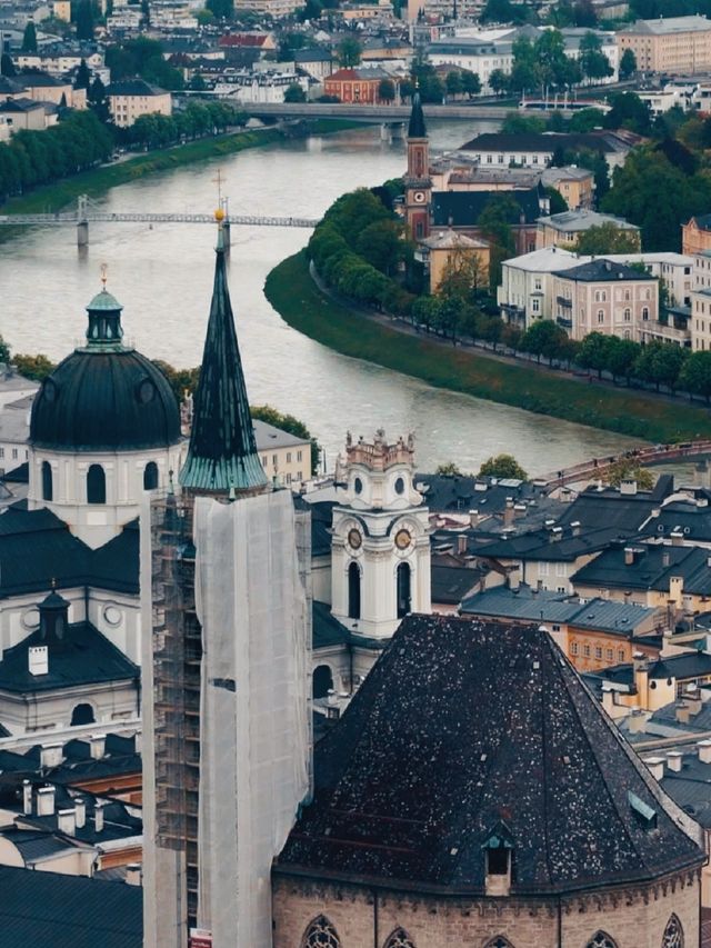 Location of "The Sound of Music", Mozart's hometown | Salzburg