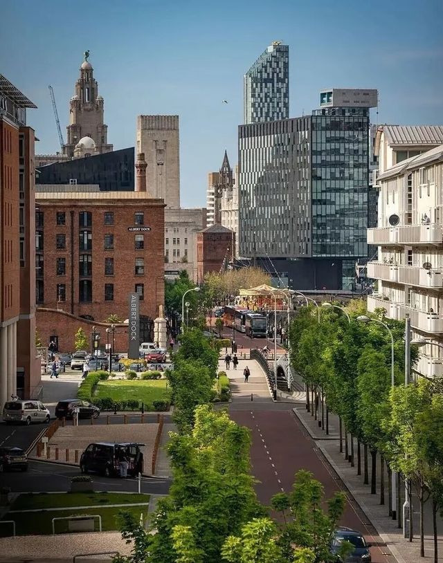 Liverpool, the fourth largest city in the UK, is located in the northwest of England.