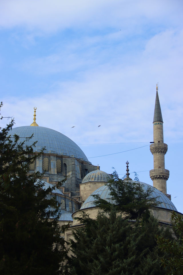 Suleymaniye Mosque in Istanbul, Turkey.