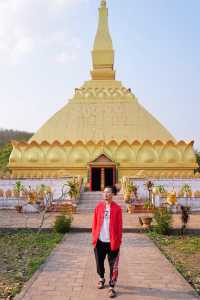 Laos is about devotion, devotion is what is respected in the heart, regardless of self.