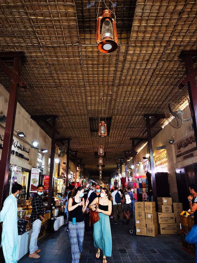 Dubai Old City Market