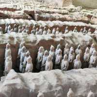 Terracotta Warriors Emperor Qing Army museum