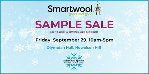 2023 Smartwool Sample Sale (Steamboat Springs) | Howelsen Hill Ski Area