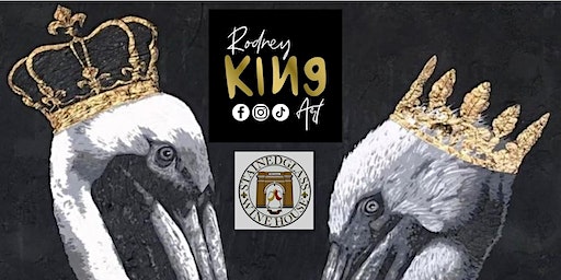 VIP Experience for the Rodney King Art Gala (Gretna) | Stained Glass Wine House
