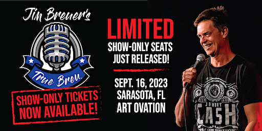Jim Breuer - COMEDY SHOW-ONLY : LIMITED SEATS AVAILABLE! (Sarasota) | Art Ovation Hotel, Autograph Collection