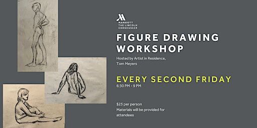 Figure Drawing Workshop with Tom Meyers | The Lincoln Marriott Cornhusker Hotel