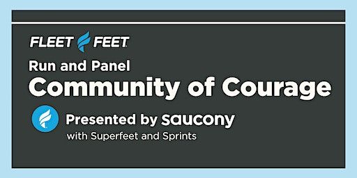 Community of Courage: Run and Panel | Fleet Feet Columbus Circle