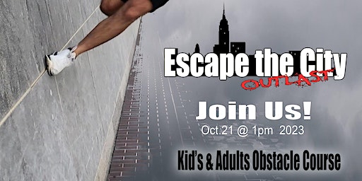 Escape the City Kids and Adults Obstacle Course | 3580 Lawrenceville-Suwanee Rd