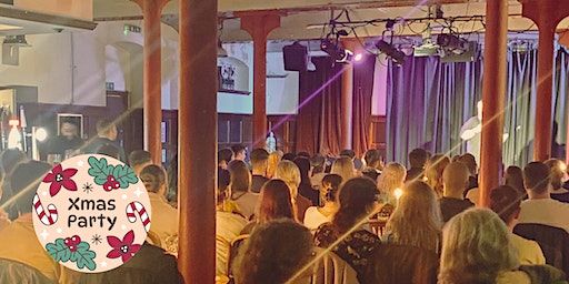 Comedy club christmas party bristol