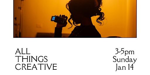All Things Creative - Filmmakers Mixer | Youthful Vengeance