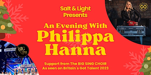 An Evening With Philippa Hanna Supported by The Bi | Albert Hall Conference Centre