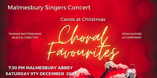 Malmesbury Singers Christmas Concert | Malmesbury Abbey