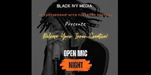 Release Your Inner Creative Open Mic Night | Flatbush Central Caribbean Marketplace x Mangrove FC, Caton Avenue, Brooklyn, NY, USA