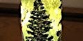 PAINT NIGHT "LET IT SNOW" - LIT BOTTLE | First Art Gallery of Olathe