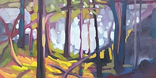 Intro to Perspective: Forest Scene | The Tett Centre for creativy and learning