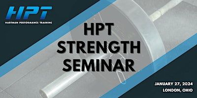 2024 HPT Strength Seminar | Xpress Fitness