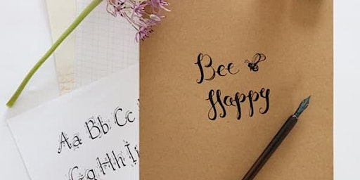 Beginner Calligraphy (Eccles, Salford) | Humbug Art