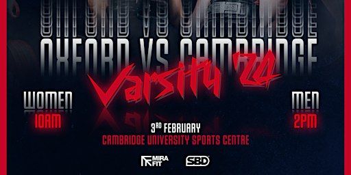 Cambridge vs Oxford Powerlifting Varsity 2024 | University Of Cambridge Sports Centre, Philippa Fawcett Drive, Cambridge, UK