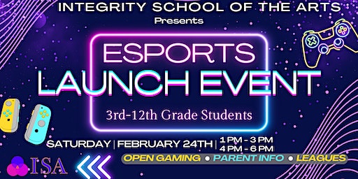 Esports Launch Event (7th-12th) | 939 East Parker Street, Lakeland, FL, USA