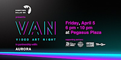 Video Art Night | Pegasus Plaza