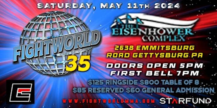 FightWorld MMA 35 | Eisenhower Hotel & Conference Center