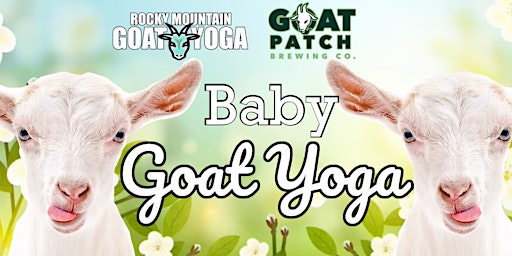 Baby Goat Yoga - June 29th (GOAT PATCH BREWING CO.) | GOAT PATCH BREWING