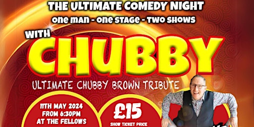 Gary Gobstopper at The Fellows (Chubby Brown Tribute Act) | The Fellows Pub