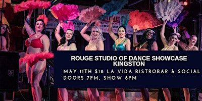 Rouge Studio of Dance Showcase - Kingston | LaVida Bistrobar & Social