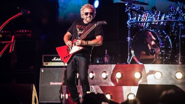 SAMMY HAGAR The Best of All Worlds Tour with special guest Loverboy 2024 (Las Vegas) | MGM Grand Garden Arena