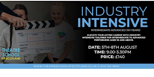 TSOS// INDUSTRY INTENSIVE | Theatre School of Scotland